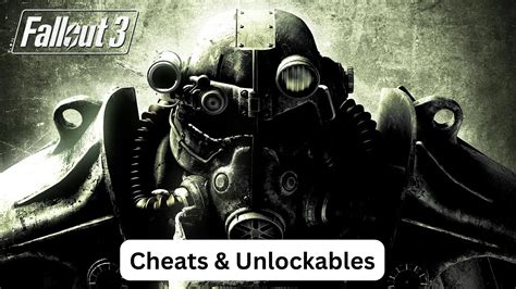 cheat engine fallout 3|fallout 3 cheat terminal.